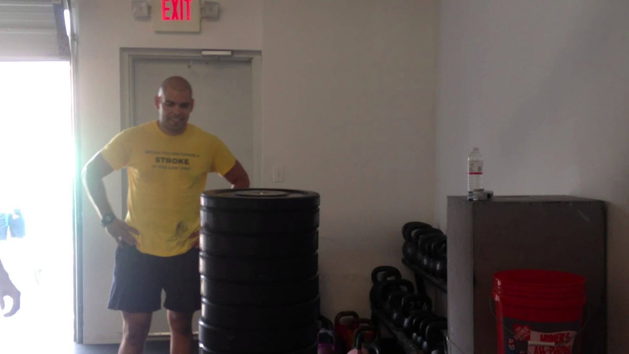 High Box Jump Fail - YouTube