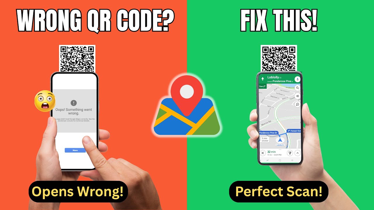 Incorrect Qr Code Are You Using the Wrong QR Code for Your Location? - YouTube