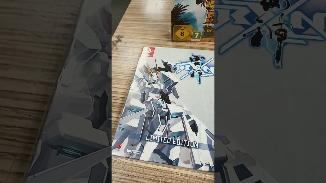 Sealed Nintendo Switch Collector Edition Games