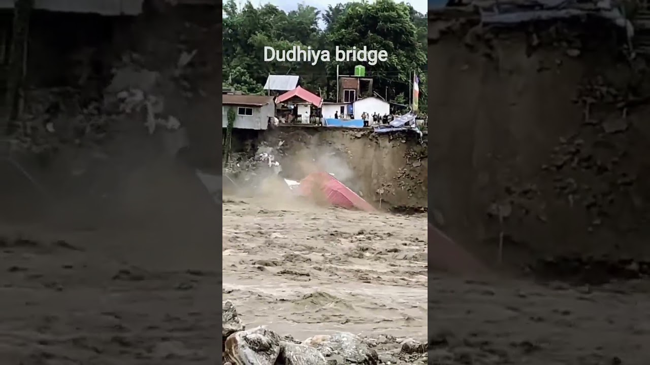 today Darjeeling road update | dudhiya bridge | mirik road | Darjeeling landslide | @DreamTrip786