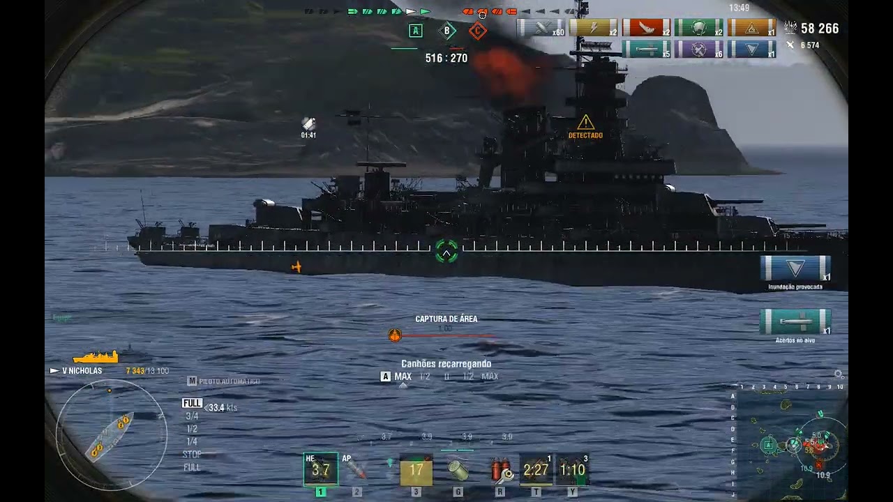 Word of Warship - O PODER DE UM CONTRATORPEDEIRO (tier5)