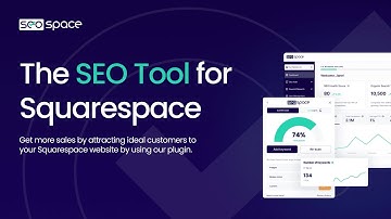 The SEO Tool for Squarespace (Explainer Video) | SEOSpace