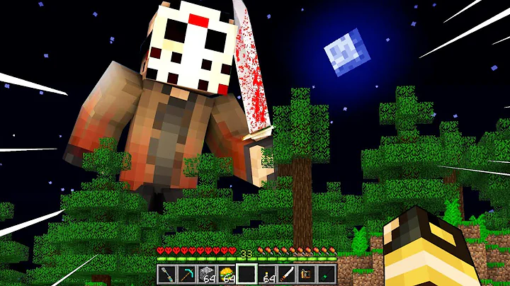 HO INCONTRATO JASON NEL MIO MONDO DI MINECRAFT!!