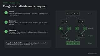 [No commentary] Bubble sort and Merge sort