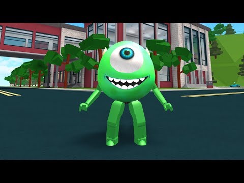 How To Be Mike Wazowski In Robloxian Highschool Youtube - how to be bendy in robloxian highschool roblox youtube