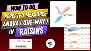 RAISINS Repeated Measures ANOVA ( One-way ) Quick Tutorial 