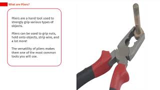 All About How do Pliers Work | Hand Tools Course | SkillCat