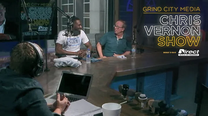 John T. Edge interviews Tony Allen on the Chris Vernon Show - 5/21/19