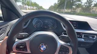 BMW 218i Grand Coupe 1.5 L B38 Engine 140 HP   0 -100 kmh Acceleration Hızlanma