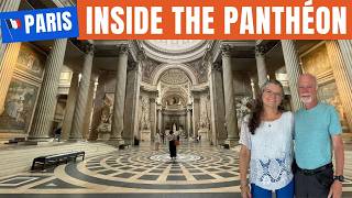Paris Pantheon Virtual Tour - History, Art, &amp; Underground Crypts