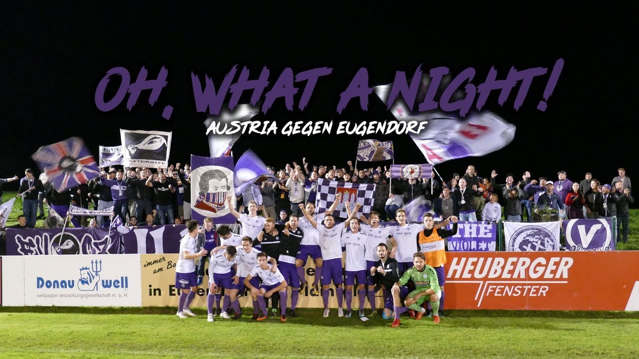 Oh, what a night! Austria gegen Eugendorf