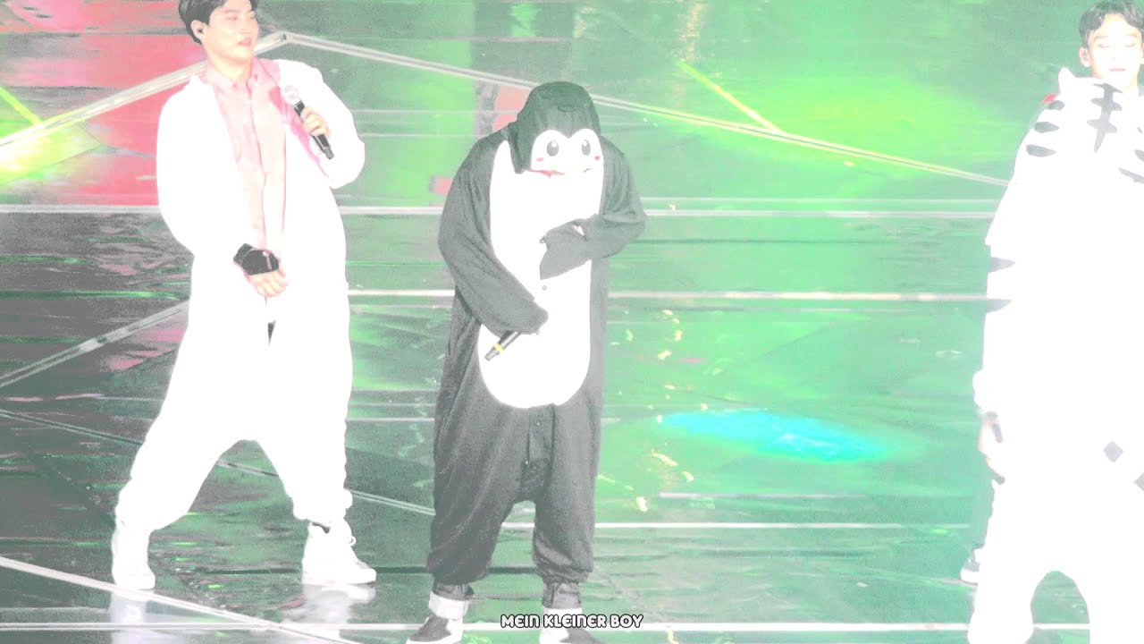 160318 EXO'luXion [dot] - Lucky (D.O. Focus)