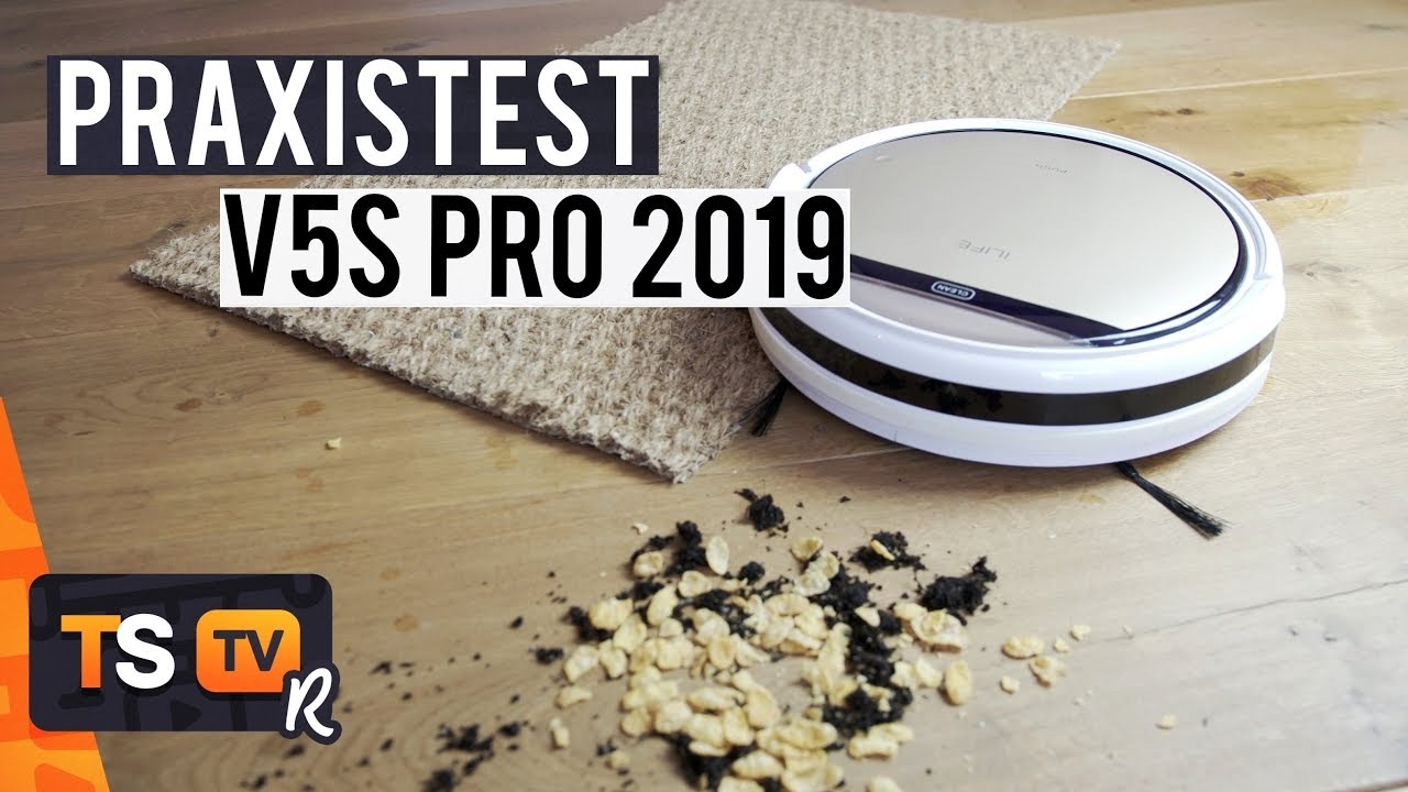 ZACO V5 Pro ZACO V5S Pro Praxistest Deutsch ▻ Lohnt er 2019 noch?  (Preisleistung) - YouTube
