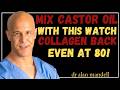 Senior's Never Use Castor Oil Alone! Mix This Oil to Boost Collagen & Fades Wrinkles|| Dr. Mandell