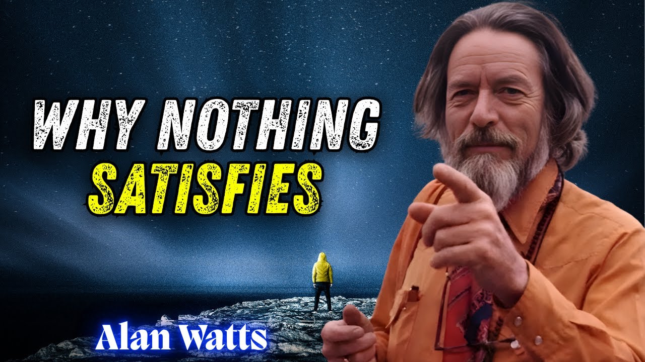 Почему вам всё надоело — Алан Уоттс