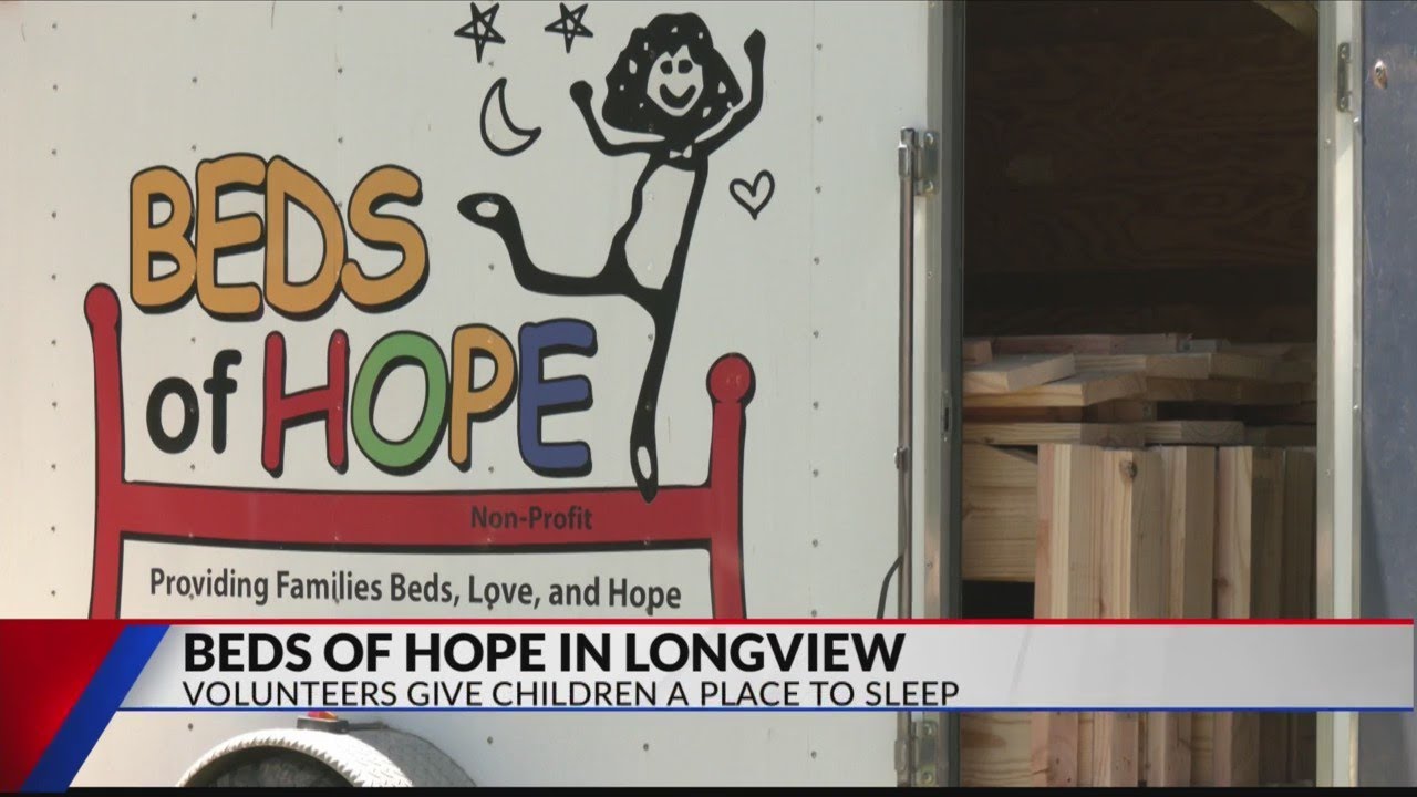 Longview Beds of Hope builds beds for children