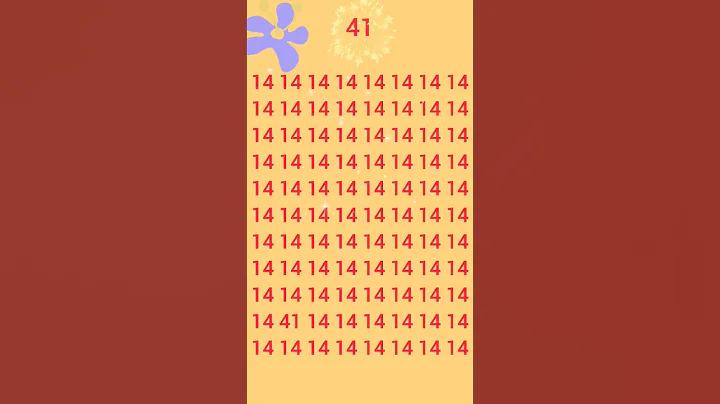 Find 41 #maths #mathematics #головоломка #puzzle #shorts