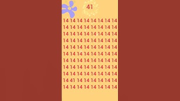 Find 41 #maths #mathematics #головоломка #puzzle #shorts