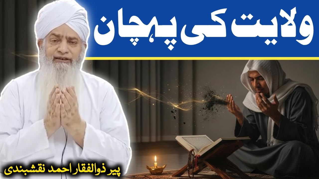 Wilayat Ki Pehchan ● ولایت کی پہچان ● Peer Zulfiqar Ahmad Naqshbandi