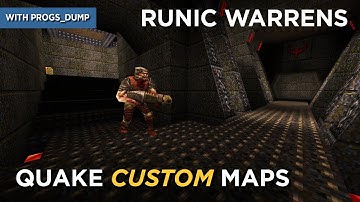 Quake Maps - Runic Warrens (100% completion)