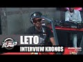 Capture de la vidéo Leto - Interview Kronos #Planèterap