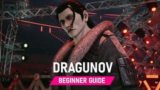 Tekken 8 Dragunov Beginner Guide
