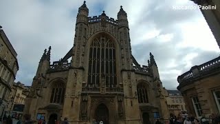 Roof Tour Of Bath Abbey - Bath, UK