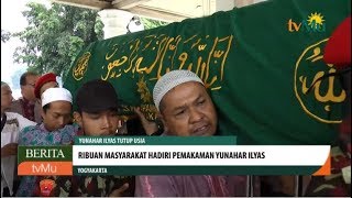 Yunahar Ilyas Dimakamkan di Yogyakarta