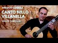 TAMPALINI plays Canto Bello, Villanella by Capirola