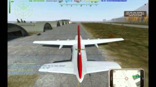 Arma 2 Opperation Arrowhead Part 1 Flying tutorial