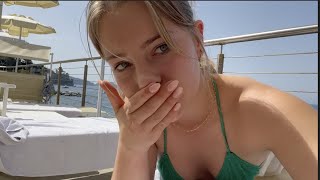 arrived in rapallo (exciting Vlog)