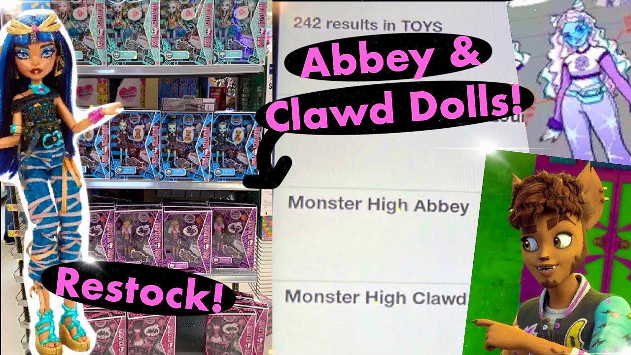 Recently added Abbey to my Monster High G3 collection. I usually