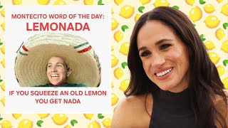 Meghan Markle's New Lemonada Podcast Already Facing Major Set Backs Delaying Launch To 2025! Video 1