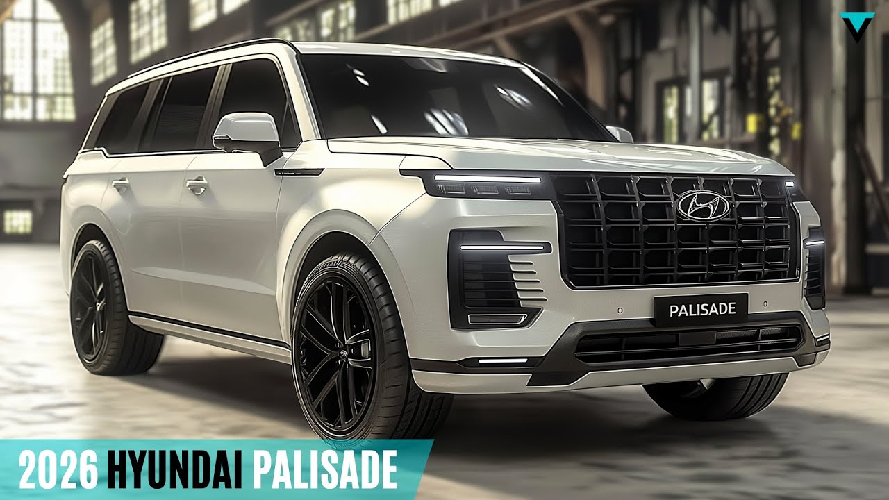 New 2026 Hyundai Palisade Revealed - Game Over!! - YouTube