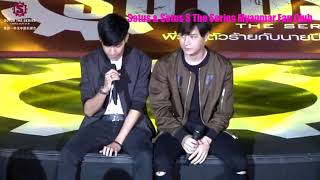 Kongpob's song in Moon contest (Singto &Krist version - MM Sub)