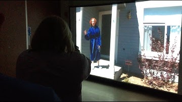 Worcester city councilors test the MILO Range police training simulator