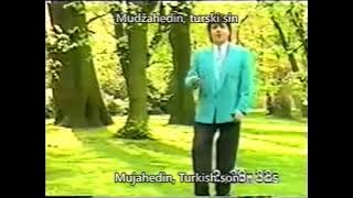 Mudžahedin Turski Sin (Mahir Bureković) - Bosnian war song