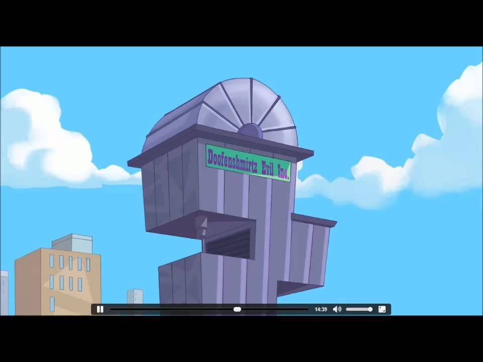 doofenshmirtz evil inc mp3