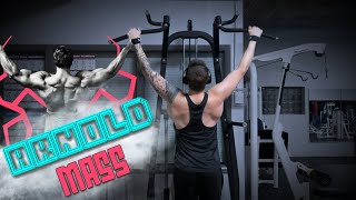 ✨ARNOLD BP TO MASS : DAY 9 CHEST/BACK #fitness #workout #exercise #fitnesscommunity #gym