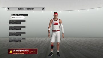 NBA 2K19 - create player