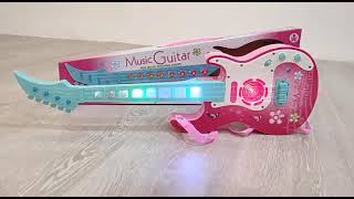 UNBOXING MAINAN GITAR GITARAN MUSIK ANAK