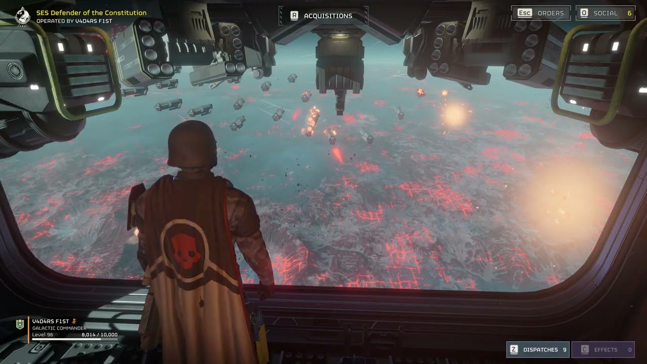 Cyberstan 2nd invasion orbital battle