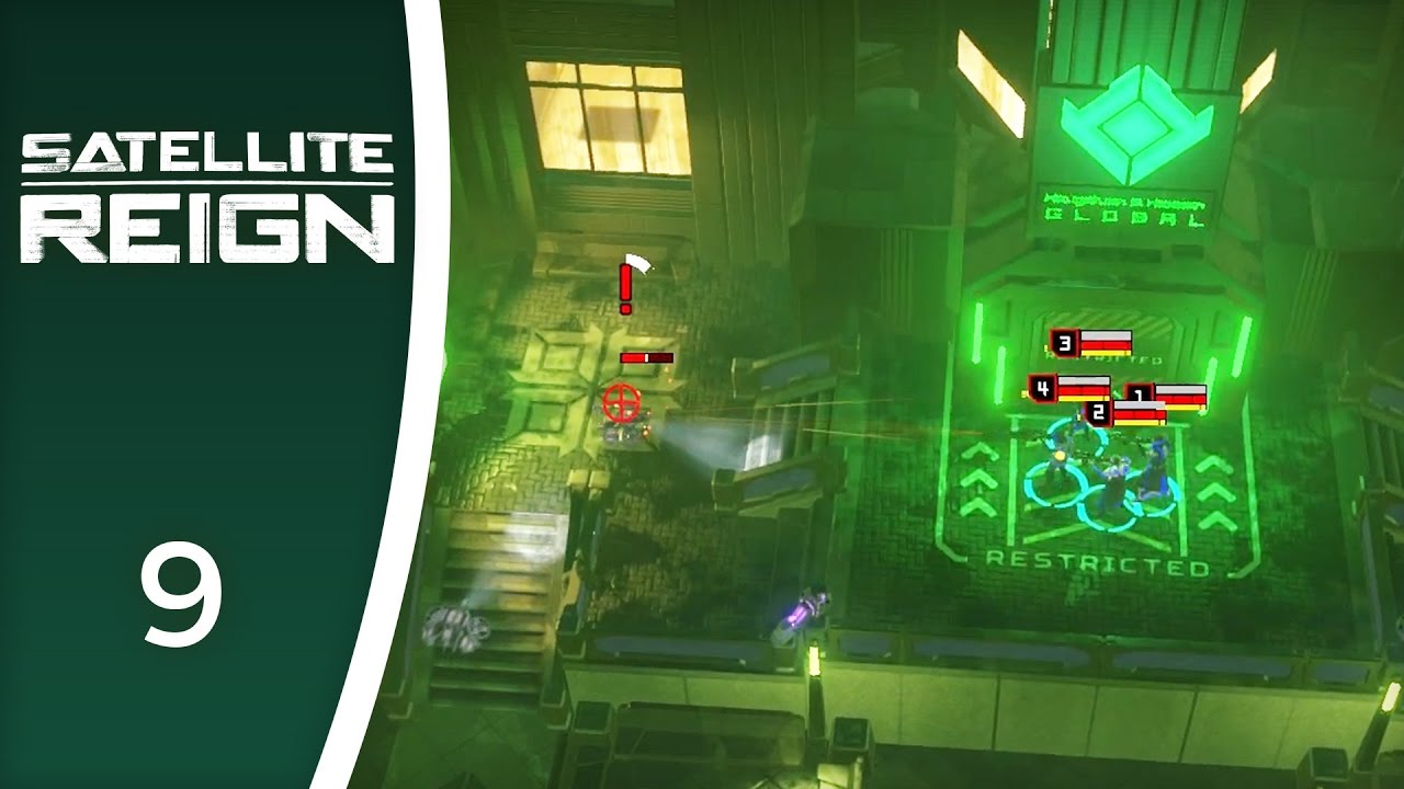 Hate it when everything goes wrong! - Let's Play Satellite Reign #9