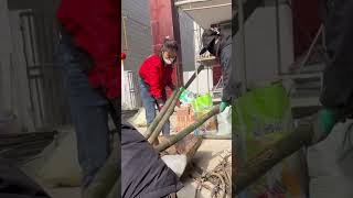 Soft Bamboo Fiber Created Through Manual Peeling