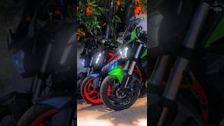 Dominar 400 vs duke 390 | cinematic 4k | comparison| #automobile #ktm #shorts