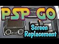 PSP Go How To Replace Screen / Battery