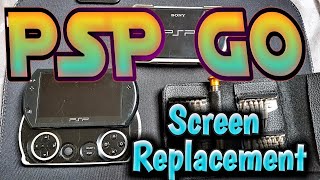 PSP Go How To Replace Screen / Battery