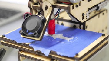 My second attempt at printing on my Printrbot Simple