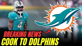 SURPRISE LANDING! Dalvin Cook ARRIVES in Miami today to SIGN one-year deal | Dolphins News