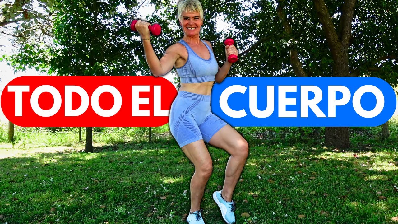 🏋️‍♀️ Ejercicios de Fuerza para MUJERES en Menopausia | Cuerpo Activo TV